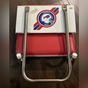 Vintage Buffalo Bills Stadium Chair